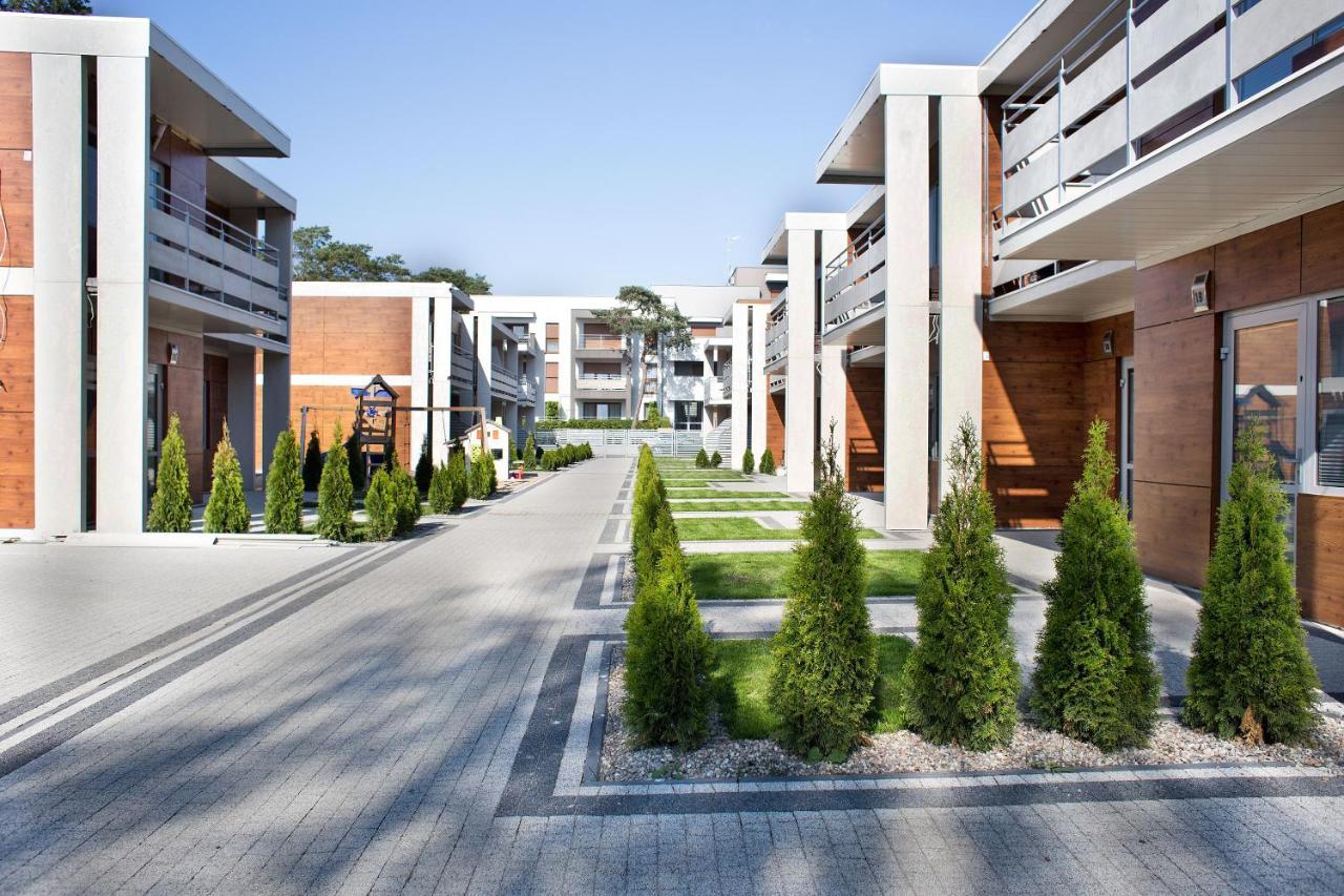 Sevilla Park Międzywodzie Εξωτερικό φωτογραφία